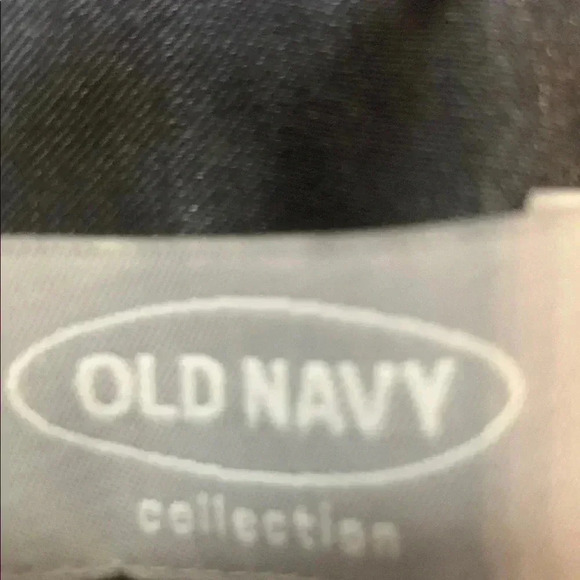 Vintage Old Navy Plaid Fall Long Coat with Belt, Fully Lined, 2 Deep Pockets - Picture 4 of 15